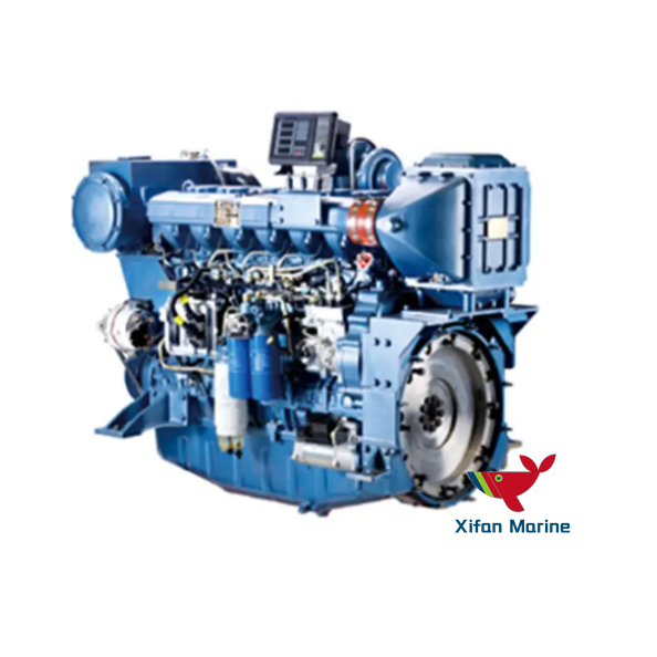 WD10G220E21 WEICHAI Marine Diesel Engine System