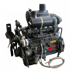 Rakitan Mesin Diesel Weichai WP6G125E22