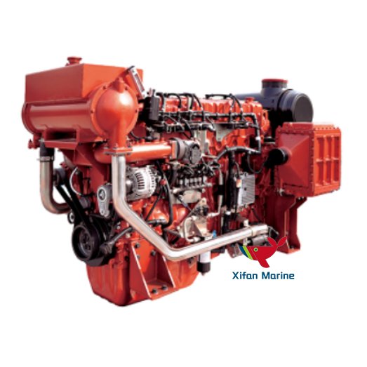YC6A Series 190PS – 220PS YUCHAI Marine Diesel Engine