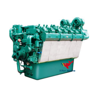 Mesin Diesel Kelautan YUCHAI Seri YC12VC (1200-1500kW).