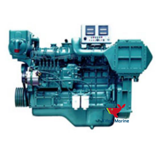 YUCHAI Marine Diesel Engine YC12VC (1200-1500kW) Series