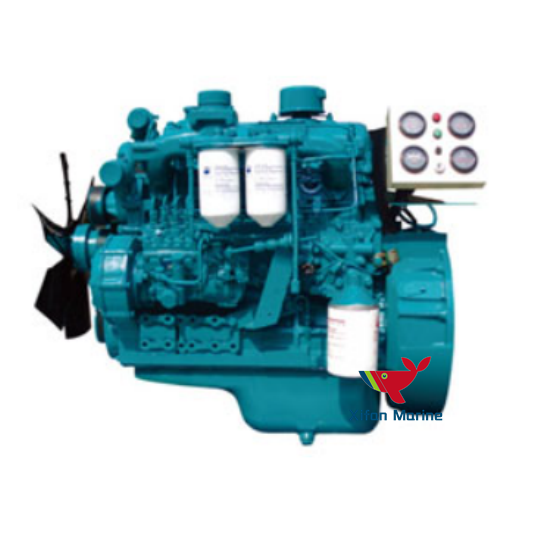 YUCHAI Marine Diesel Engine YC12VC (1200-1500kW) Series