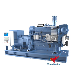 WEICHAI Set Generator Diesel Kelautan Seri Kecepatan Tinggi