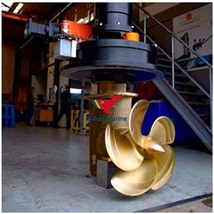 Tongkang Azimuth Thruster Kombinasi Dek