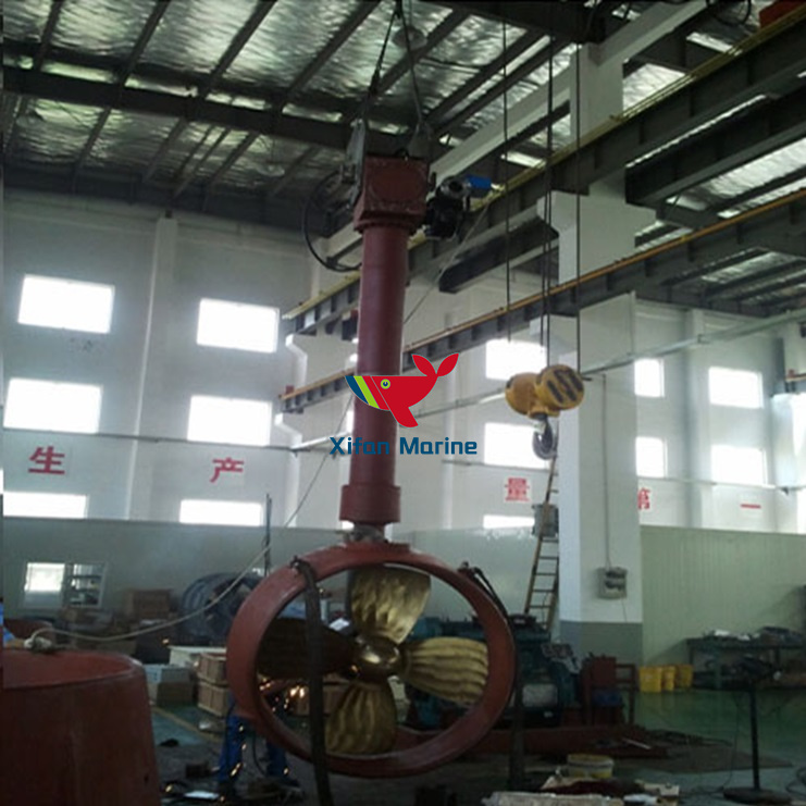 Deck Combination Barge Azimuth Thruster