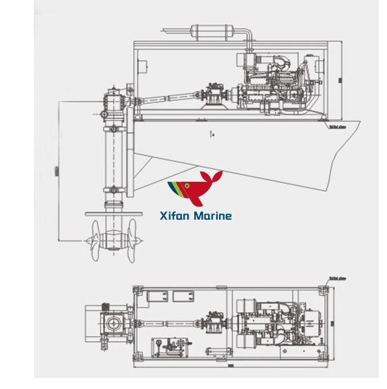 Deck Mounted Azimuth Thruster Deck Mounted Azimuth Thruster