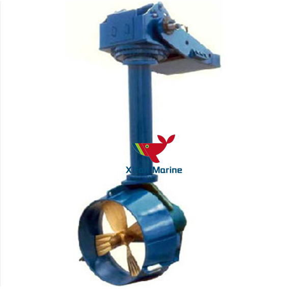 Deck Mounted Azimuth Thruster