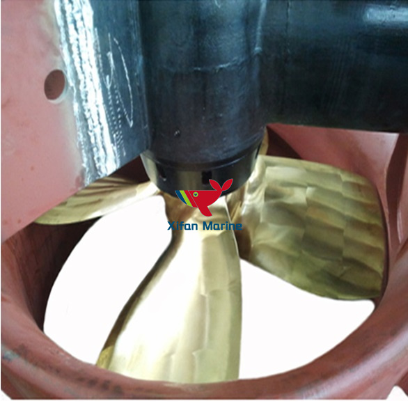 Hydraulic Azimuth Thruster with Nozzle 360 Degree Z Type