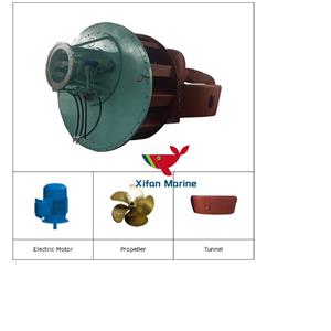 Azimuth Thruster yang dipasang di Transom Elektrik untuk Kelautan