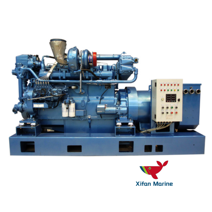 WEICHAI M Series Marine Diesel Generator Sets