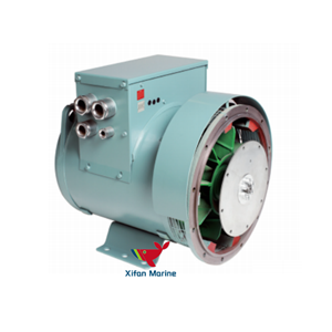 H280-4P Tegangan Rendah Marine Marathon Generator Untuk Kapal