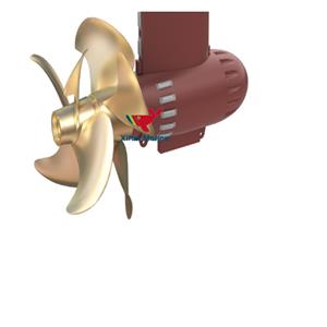 Pendorong Azimuth Kontra Rotasi