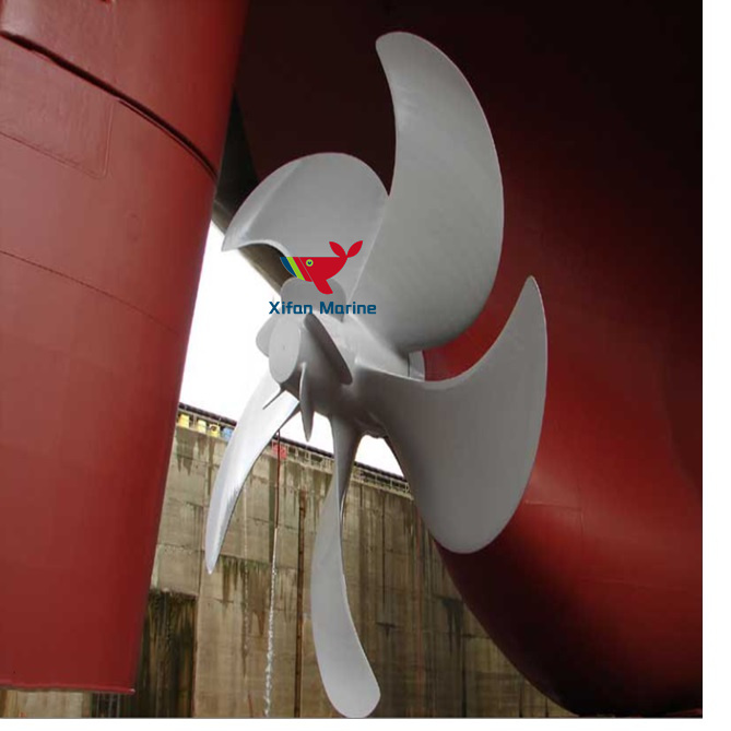 Contra Rotation Azimuth Thruster