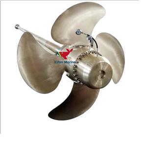 Baling-Baling Pitch yang Dapat Disetel Berpenggerak Mesin Diesel