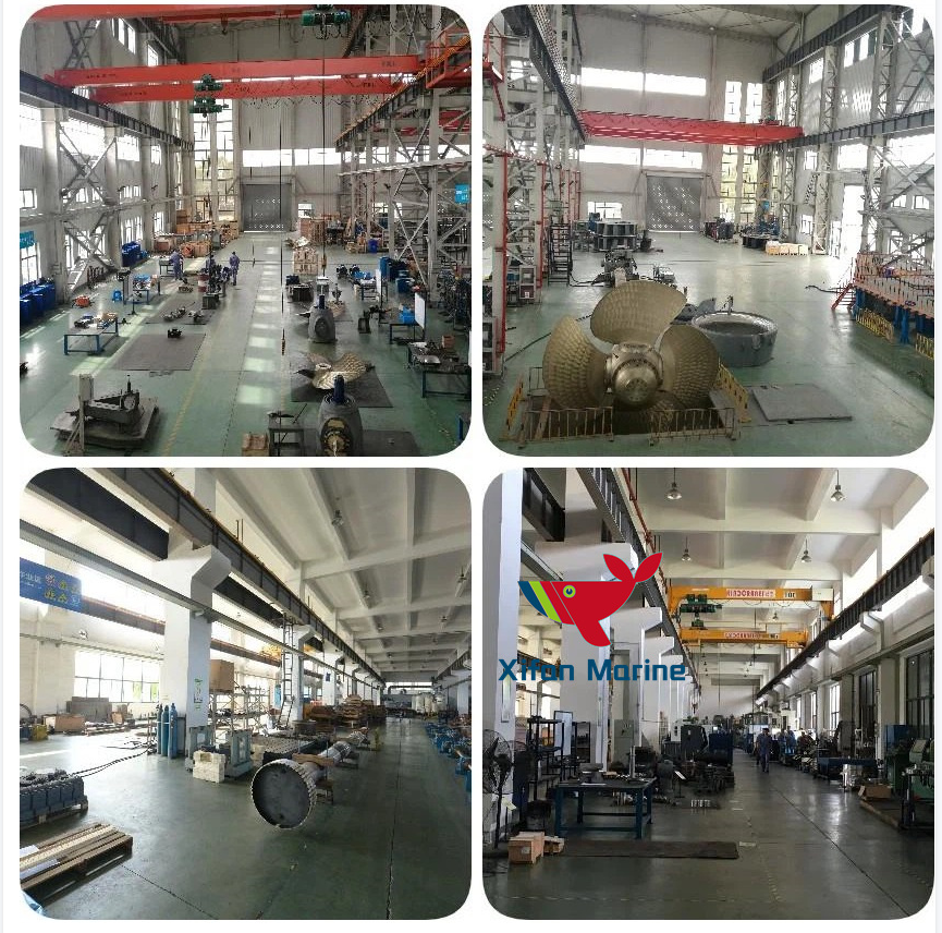 Controllable Pitch Propeller Bow Thruster