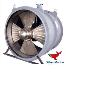 Controllable Pitch Propeller (CPP) tipe Tunnel Thruster