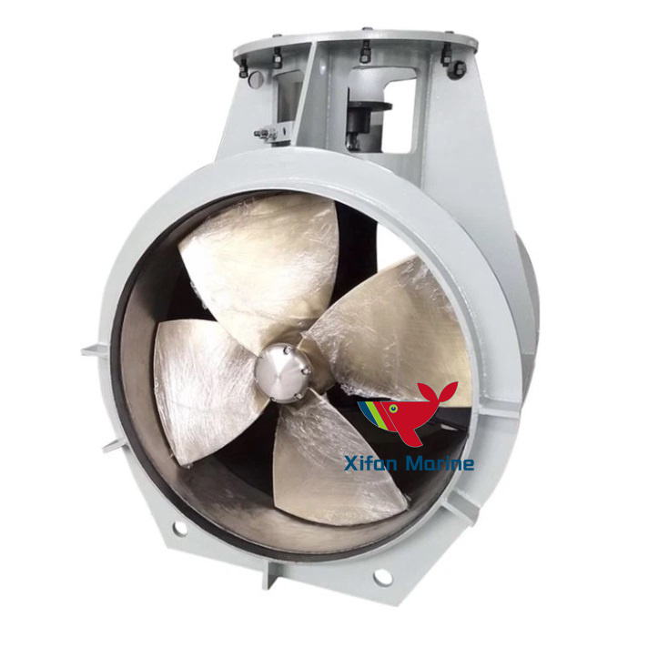 Controllable Pitch Propeller (CPP) type Tunnel Thruster