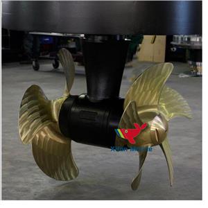 Twin Counter-rotating Propellers Azimuth Thruster