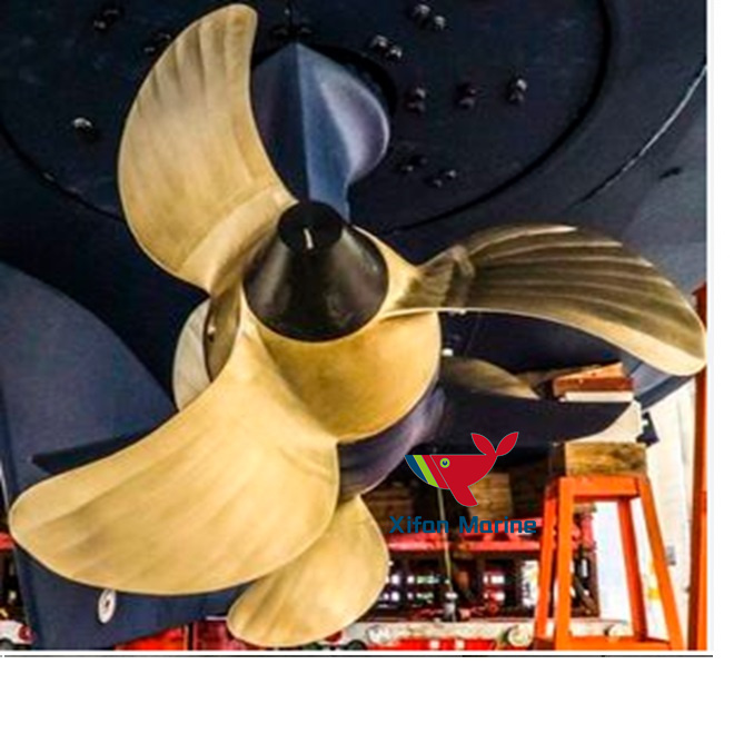 Twin Counter-rotating Propellers Azimuth Thruster