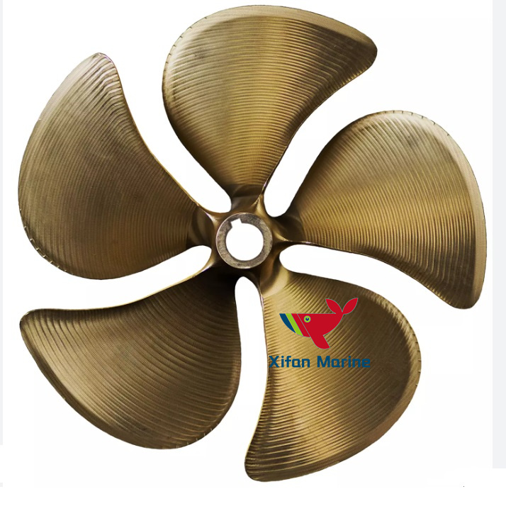 Boat Propeller with 5-blade