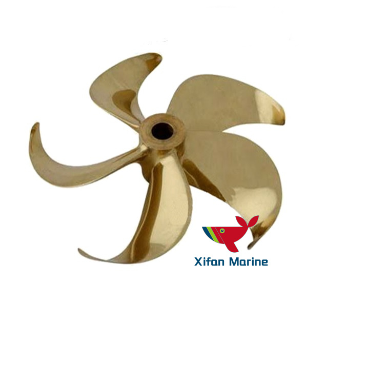 Boat Propeller with 5-blade