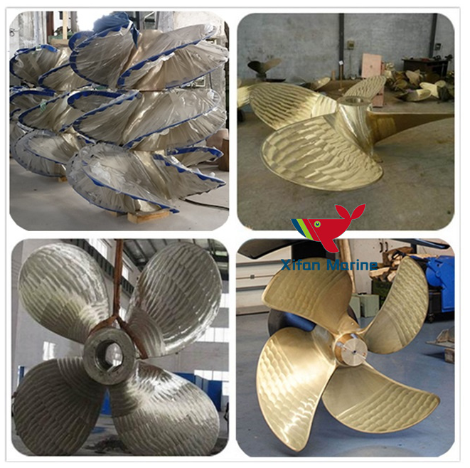 Types of marine propellers