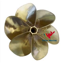 Cu3 Ni-Al-Bronze Propeller Digunakan Untuk Kapal Kapal Laut