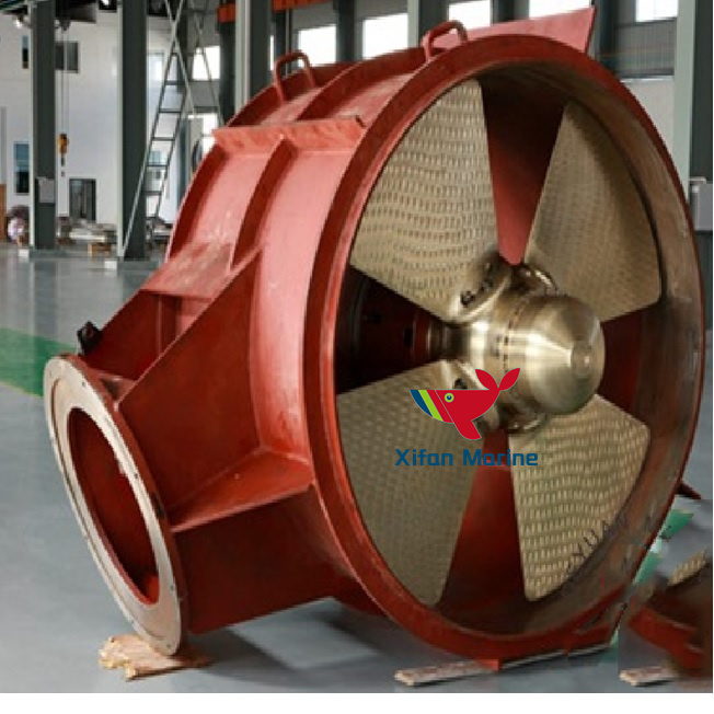 High Quality Marine Bow Thruster with Controllable Pitch Propeller