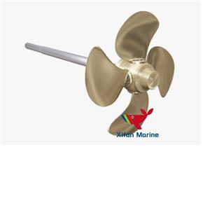 Baling-Baling Pitch yang Dapat Dikontrol dengan 4 Bilah