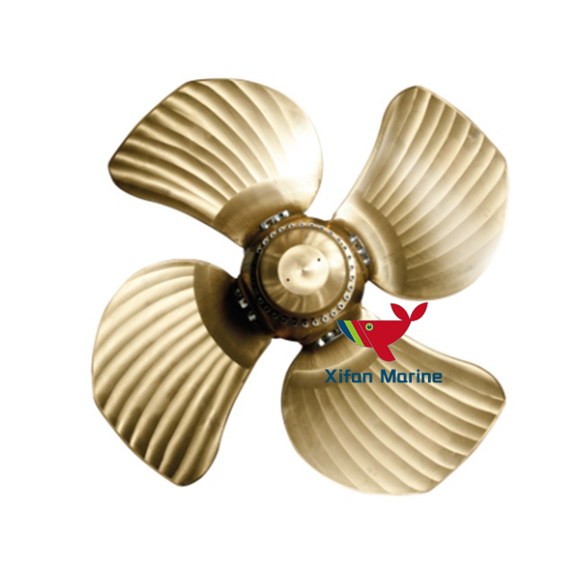 Controllable Pitch Propeller with 4 Blades