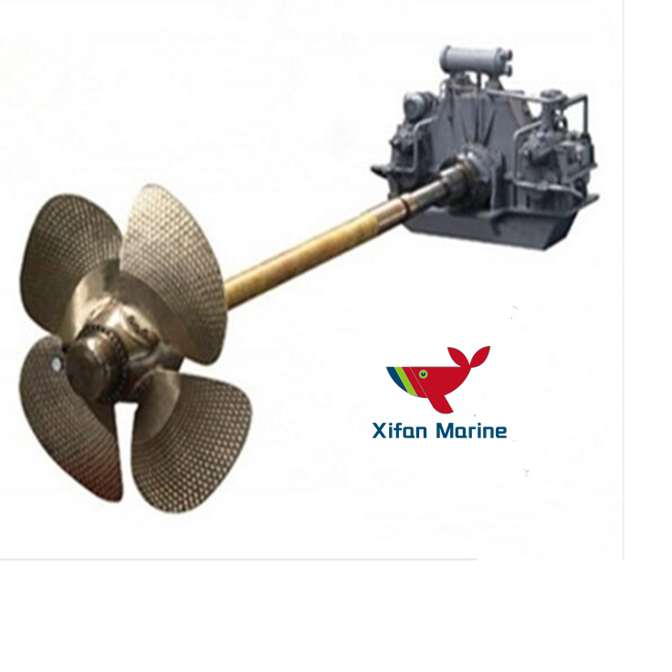 Controllable Pitch Propeller Hydraulic Propulsion System