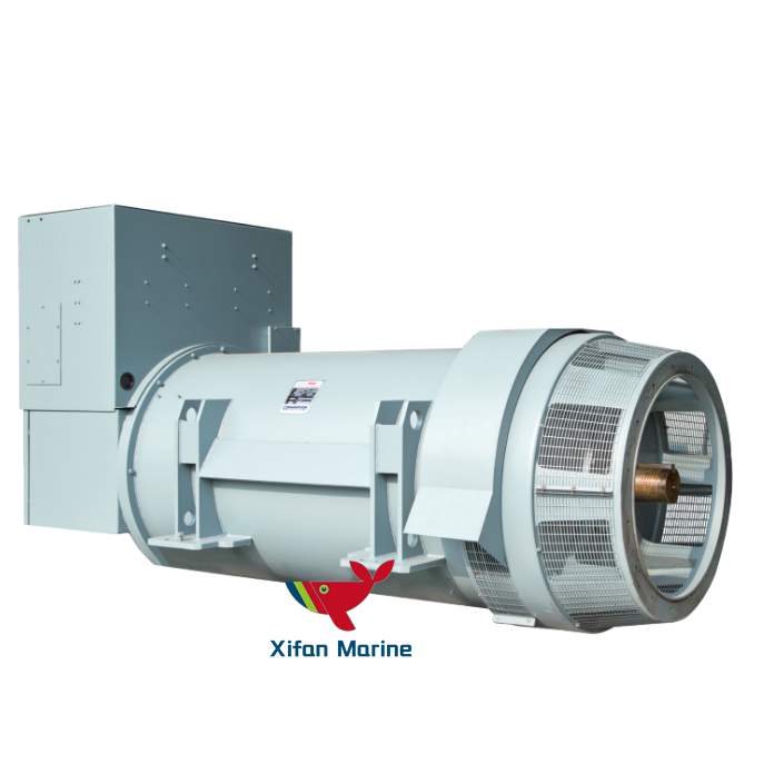 H860-4P Low Voltage Marine Marathon Generator For Vessel