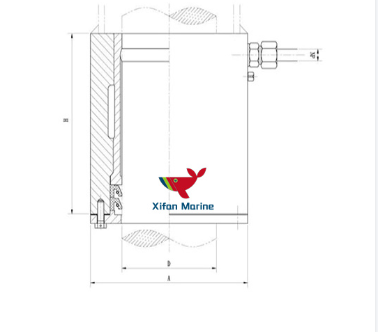 Marine Lower Rudder Bearing with CB*3146