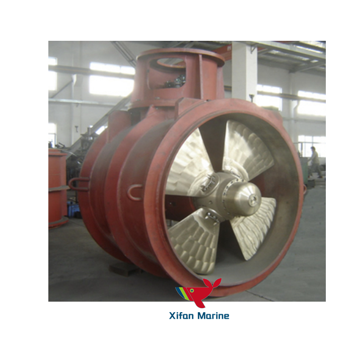 Electric Driven Tunnel Thruster For Vessel