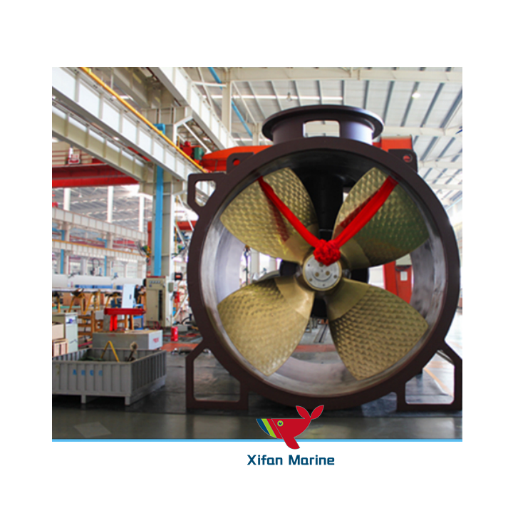 530KW Electric Tunnel Bow Thruster For Ship