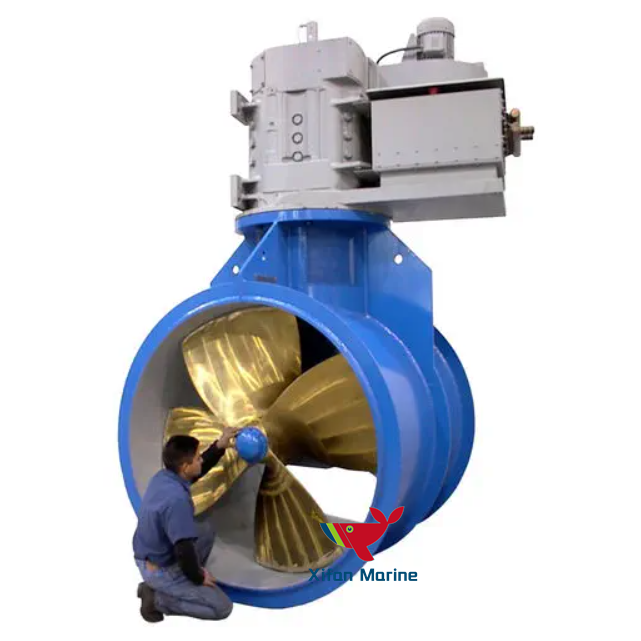 Marine Bow Thruster With Fixed Pitch Propellers