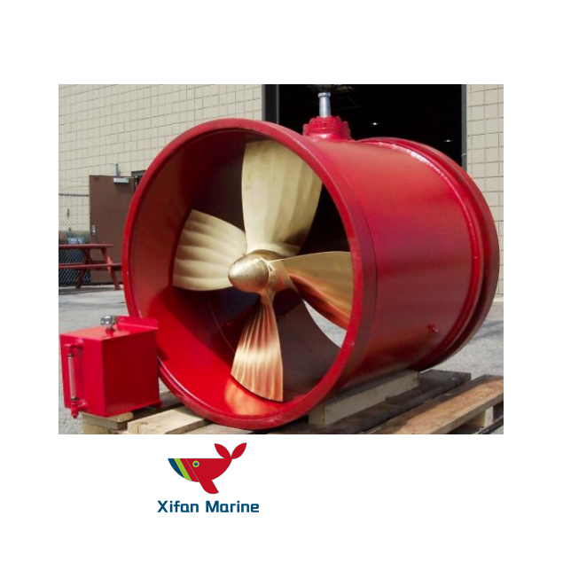 Marine Electric Driven Fixed Pitch Tunnel Thruster for Salvage Ship