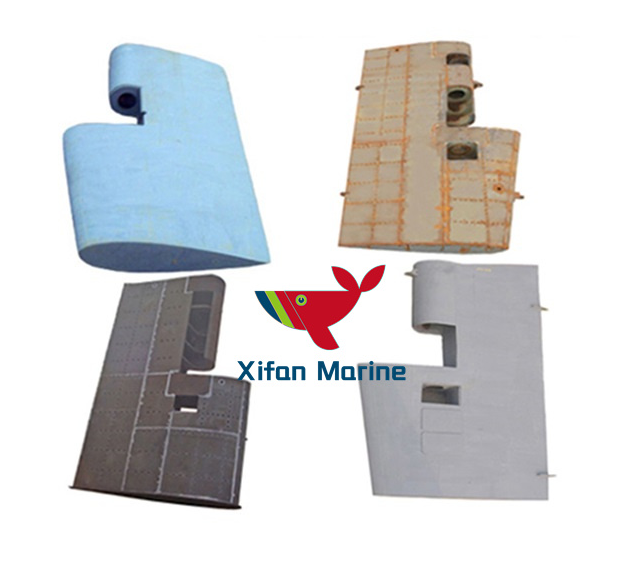 Marine Rudder Blade for sales