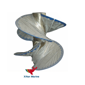Marine 3 Blade Baling-Baling Rasio Area Besar yang Dikembangkan Untuk Kapal