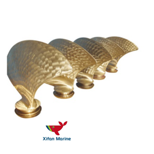 Bilah Miring Cu3 3000mm untuk Propulsi Utama Laut