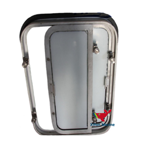 Aluminium Double Pane Sliding Window untuk Kapal