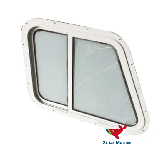 Marine Waterproof Aluminum Frame Fixed Glass Sliding Windows
