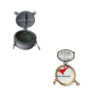 Jendela Scuttle Samping Tahan Api A60 Marine