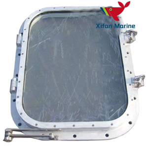 Marine A0 Fireproof Rectangular Window