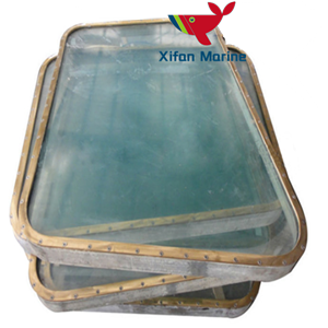 Jendela Persegi Panjang Tahan Api A60 Marine