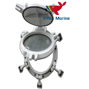 Scuttle Sisi Aluminium Laut