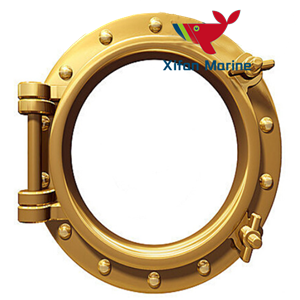 Marine Copper Porthole