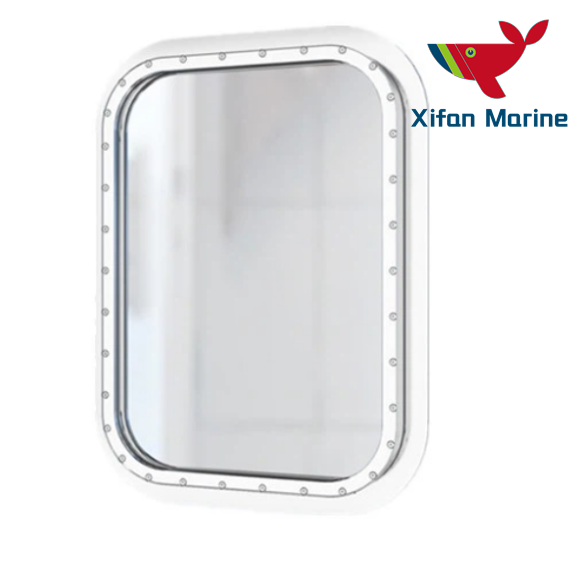 Jendela Persegi Panjang Baja Laut