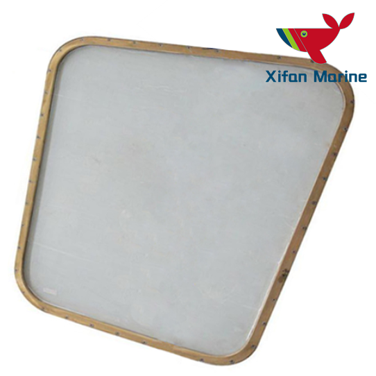 Jendela Persegi Panjang Tembaga Laut