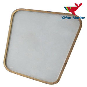 Jendela Persegi Panjang Tembaga Laut